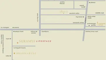 Location of Synthesis Suramya Lifespace - Image 276604