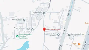 Location of Shalin Residency - Image 361045