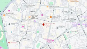 Location of Embassy Classic - Image 361313