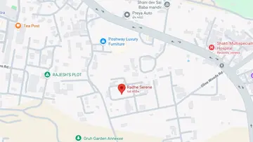Location of Radhe Serene - Image 361060