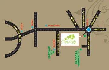 Location of Himgiri Bagodra Vatika - Image 361104