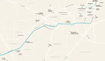 Location of Plot Rajyash Roseate Roots - Image 361332