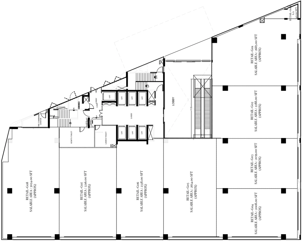 Floor Plan of SKAV Raha in Whitefield, Bangalore - Image 360762