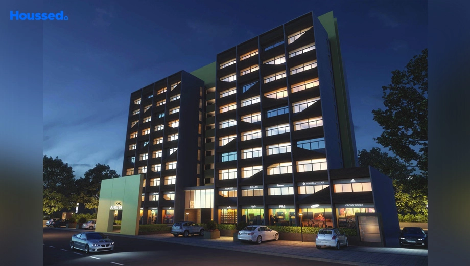 Project Image of SNS Arista in Vesu, Surat - Image 356353