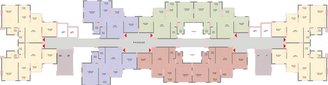 Floor Plan of Ganesh Siddhi Phase 3 in Chikhali, Pune - Image 24526