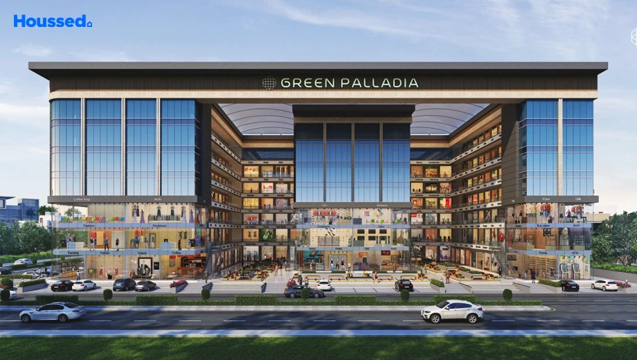 Project Image of Green Palladia in Palanpur, Surat - Image 356112