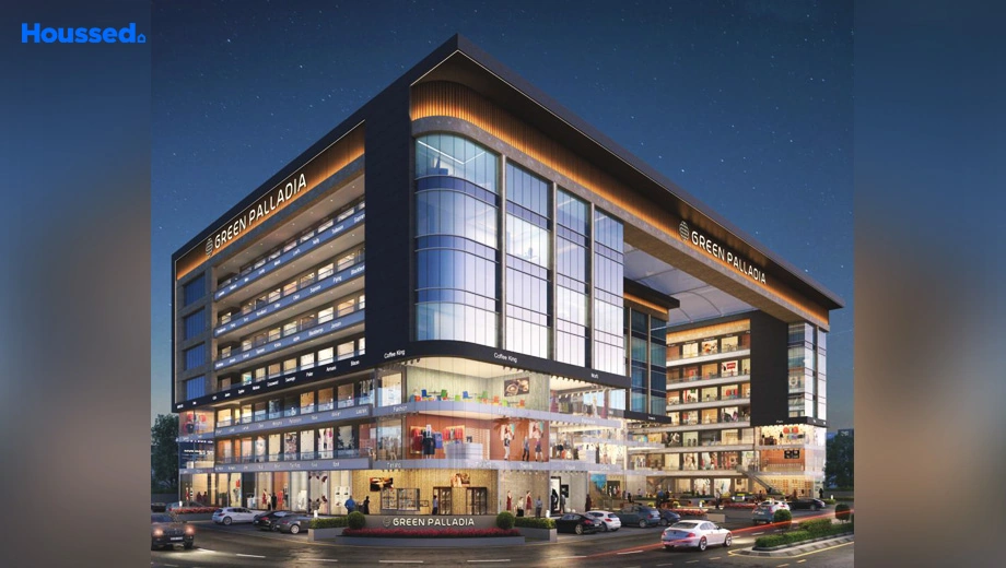 Project Image of Green Palladia in Palanpur, Surat - Image 356110