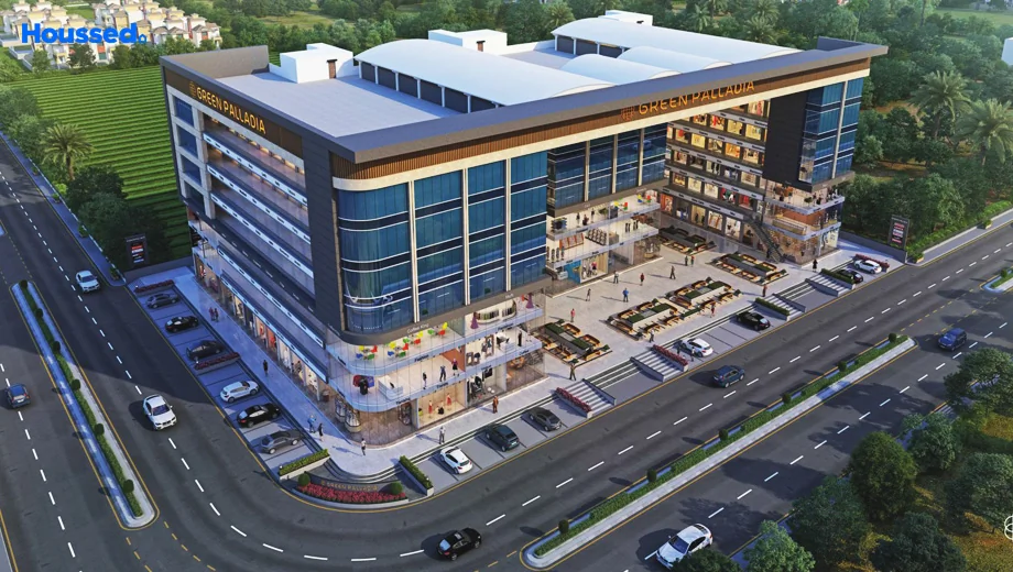 Project Image of Green Palladia in Palanpur, Surat - Image 356114