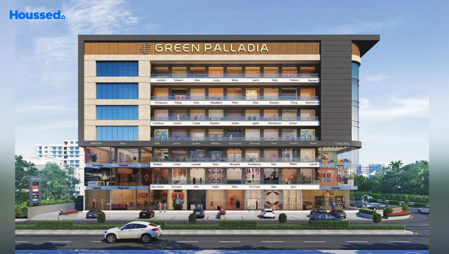 Project Image of Green Palladia in Palanpur, Surat - Image 356109