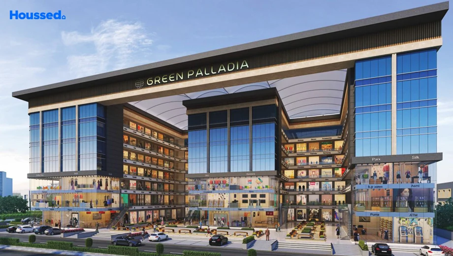 Project Image of Green Palladia in Palanpur, Surat - Image 356115