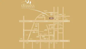 Location of Aagam Vivianna - Image 356087