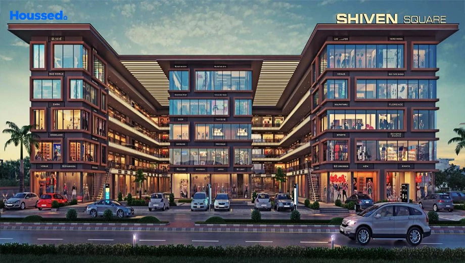 Project Image of Shiven Square in Adajan, Surat - Image 356309