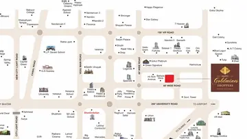 Location of Happy Goldmines Shoppers - Image 317902