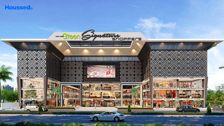 Project Image of Happy Green Signature Shoppers in Vesu, Surat - Image 356150