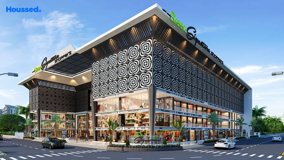 Project Image of Happy Green Signature Shoppers in Vesu, Surat - Image 356154