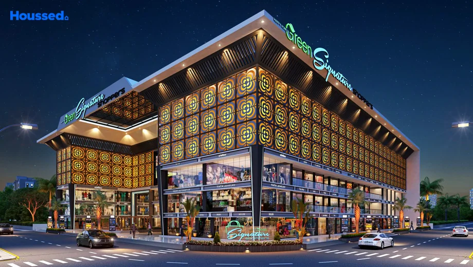 Project Image of Happy Green Signature Shoppers in Vesu, Surat - Image 356152