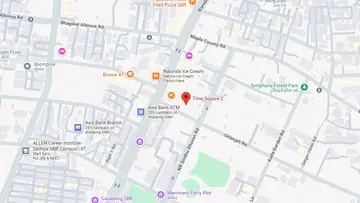Location of Sun Maurya Times Square 2 - Image 359512