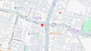 Location of Iscon Centre - Image 359740