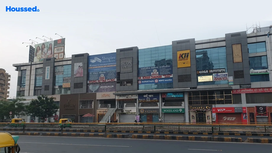 Project Image of Iscon Centre in Satellite, Ahmedabad - Image 359733