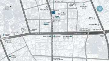 Location of Shilp Arista - Image 360284