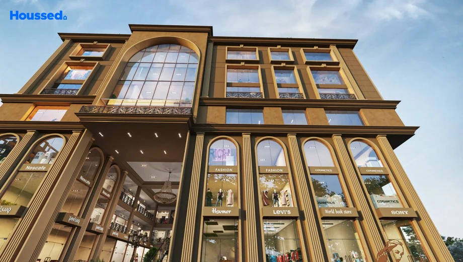 Project Image of Vacanza Trade Center in Vesu, Surat - Image 356387