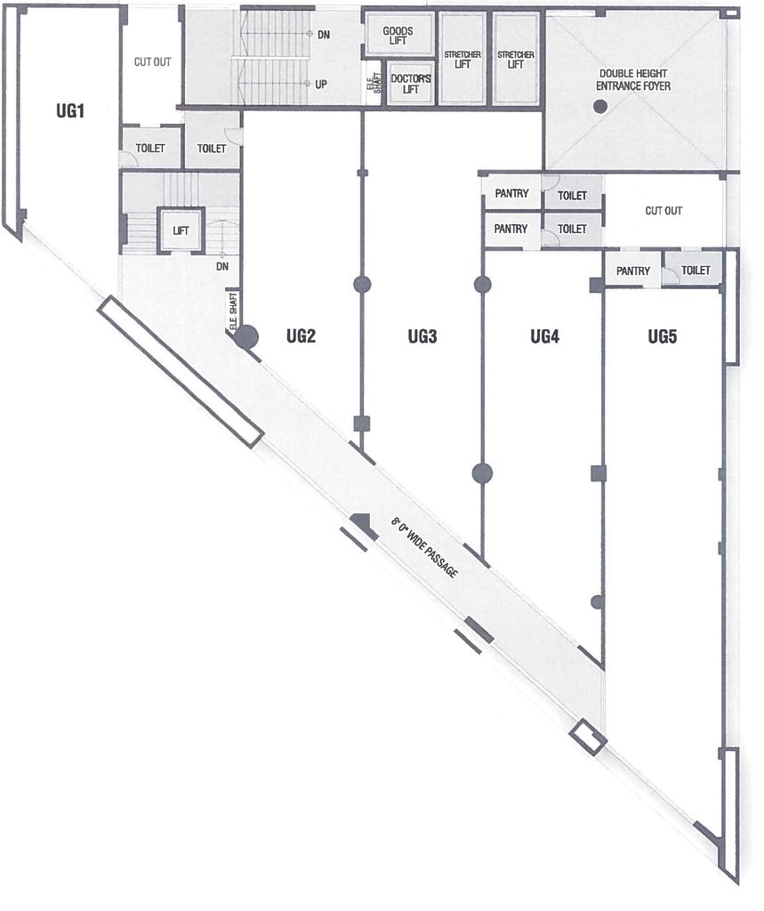 Floor Plan of Pramukh Orbit 2 in Bharthana, Surat - Image 356172