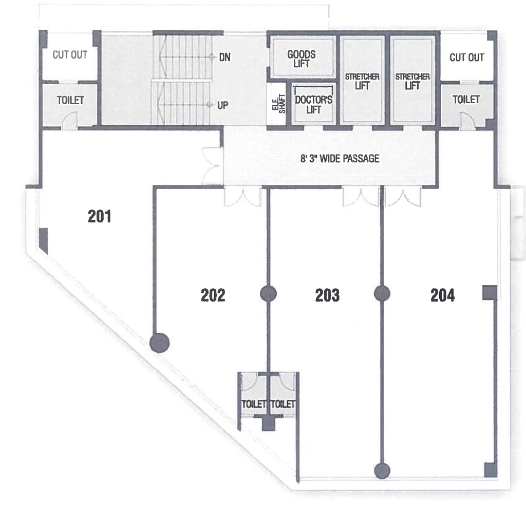 Floor Plan of Pramukh Orbit 2 in Bharthana, Surat - Image 356170