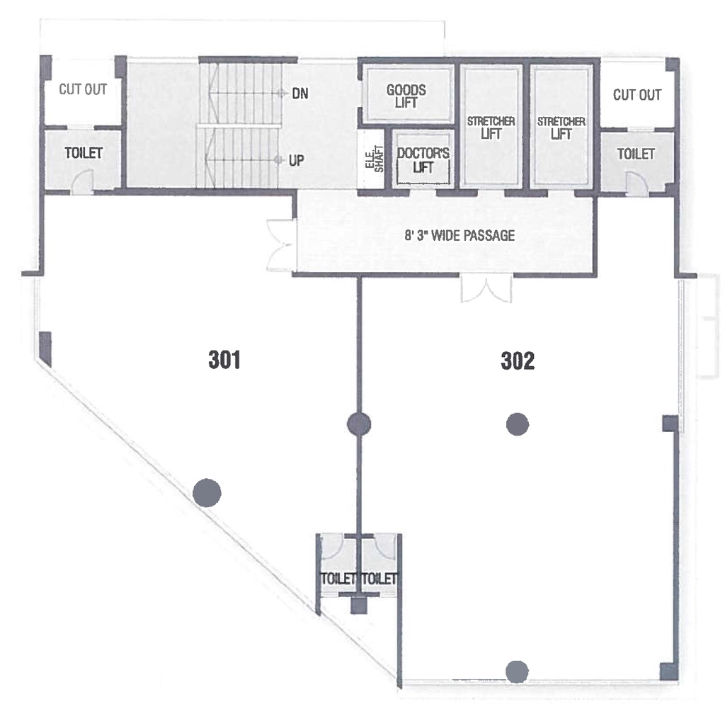 Floor Plan of Pramukh Orbit 2 in Bharthana, Surat - Image 356171