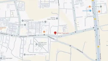 Location of Balaji Hilltown Trade Center - Image 358605