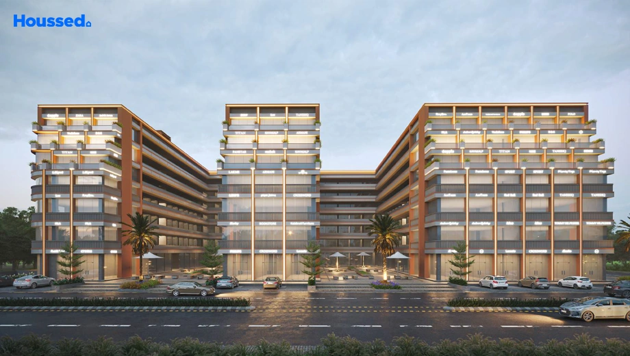 Project Image of Balaji Hilltown Trade Center in Nava Naroda, Ahmedabad - Image 358599