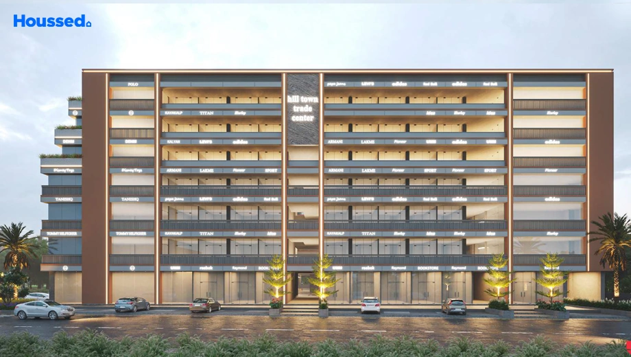 Project Image of Balaji Hilltown Trade Center in Nava Naroda, Ahmedabad - Image 358600