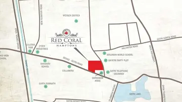 Location of Red Coral Hamptons - Image 363115