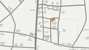 Location of Commercial Shiv Sunrise Homes - Image 363142