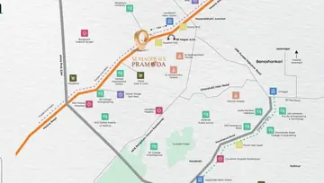 Location of Sumadhura Pramoda - Image 262285