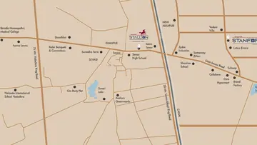 Location of Dharma Ananta Stanford - Image 355599