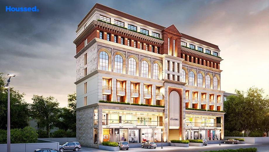 Project Image of Dharma Ananta Stanford in New Alkapuri, Vadodara - Image 355597