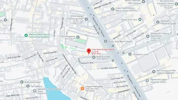 Location of Uma Sree Dream World - Image 361499