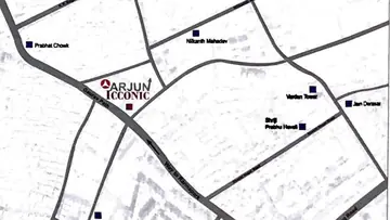 Location of Arjun Icconic - Image 321904