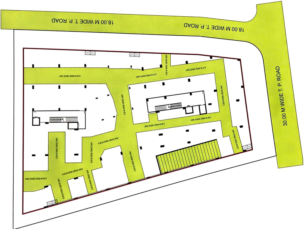 Master Plan of Arjun Icconic in Ghatlodiya, Ahmedabad - Image 321905