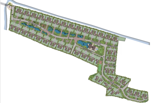 Master Plan of Anantbaug The Creek in Bavla, Ahmedabad - Image 361492