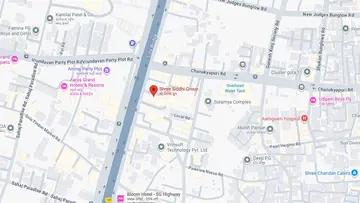 Location of Shree Ganesh Meridian - Image 323522