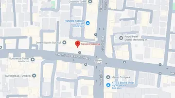 Location of Setu Sanskrit Galleria - Image 319842