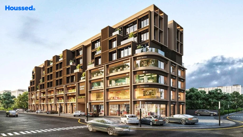 Project Image of Setu Sanskrit Galleria in Memnagar, Ahmedabad - Image 319841