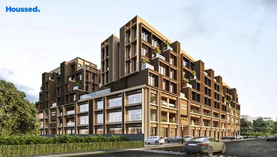 Project Image of Setu Sanskrit Galleria in Memnagar, Ahmedabad - Image 319840