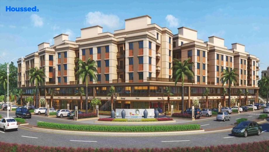 Project Image of Commercial Divine Galaxy in Kalali, Vadodara - Image 355614