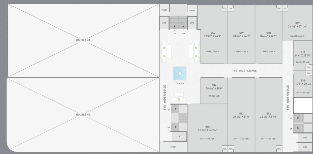 Floor Plan of Samprati Exxoniic in Jahangirpura, Surat - Image 356241