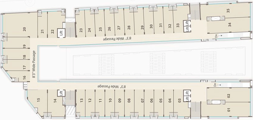 Floor Plan of Darshanam Capital in Bhayli, Vadodara - Image 355185