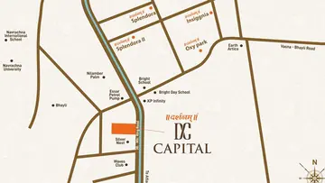 Location of Darshanam Capital - Image 355183