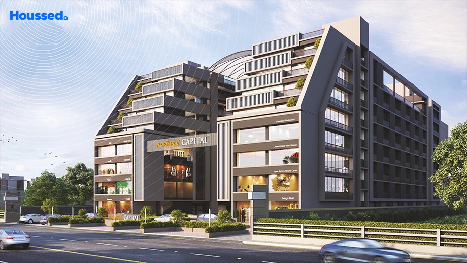 Project Image of Darshanam Capital in Bhayli, Vadodara - Image 355179