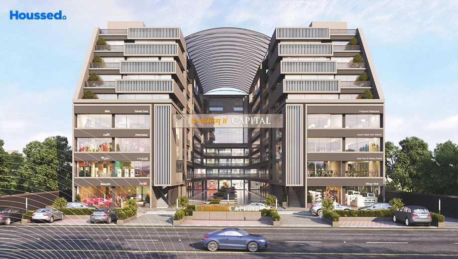 Project Image of Darshanam Capital in Bhayli, Vadodara - Image 355180